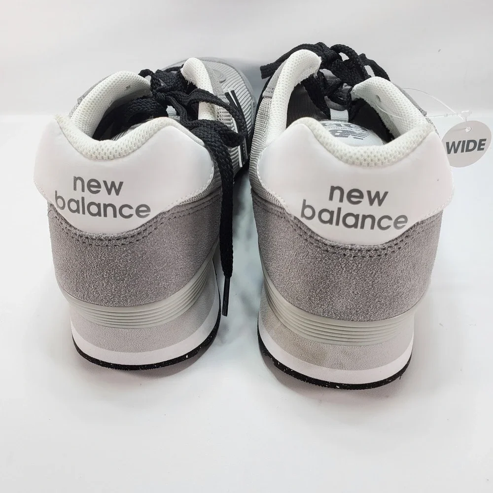 New Balance Men's 515 Classic Sneakers Size 11.5 US (Wide) 2E Gray‎ Running